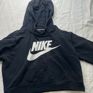 Nike Cropped Hoodie